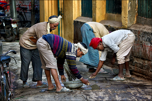 Patching up the pavement