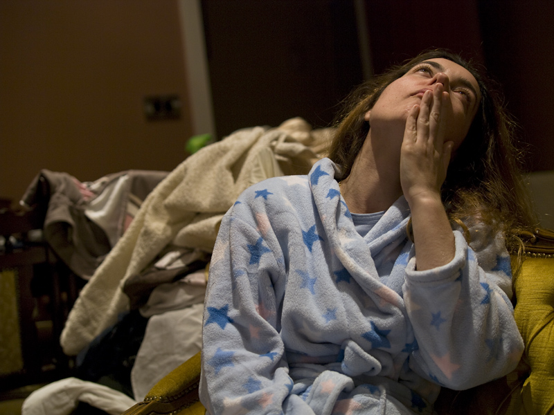 contemplating post-holiday ironing...