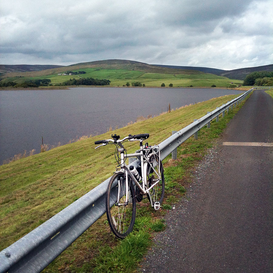 Grizedale Lea Reservoir