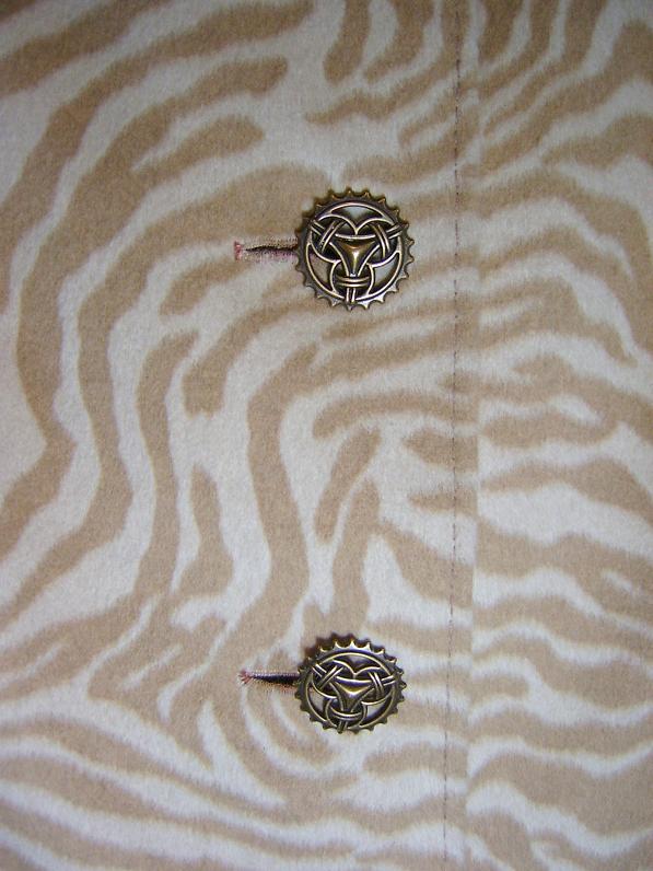 Buttons and Buttonholes