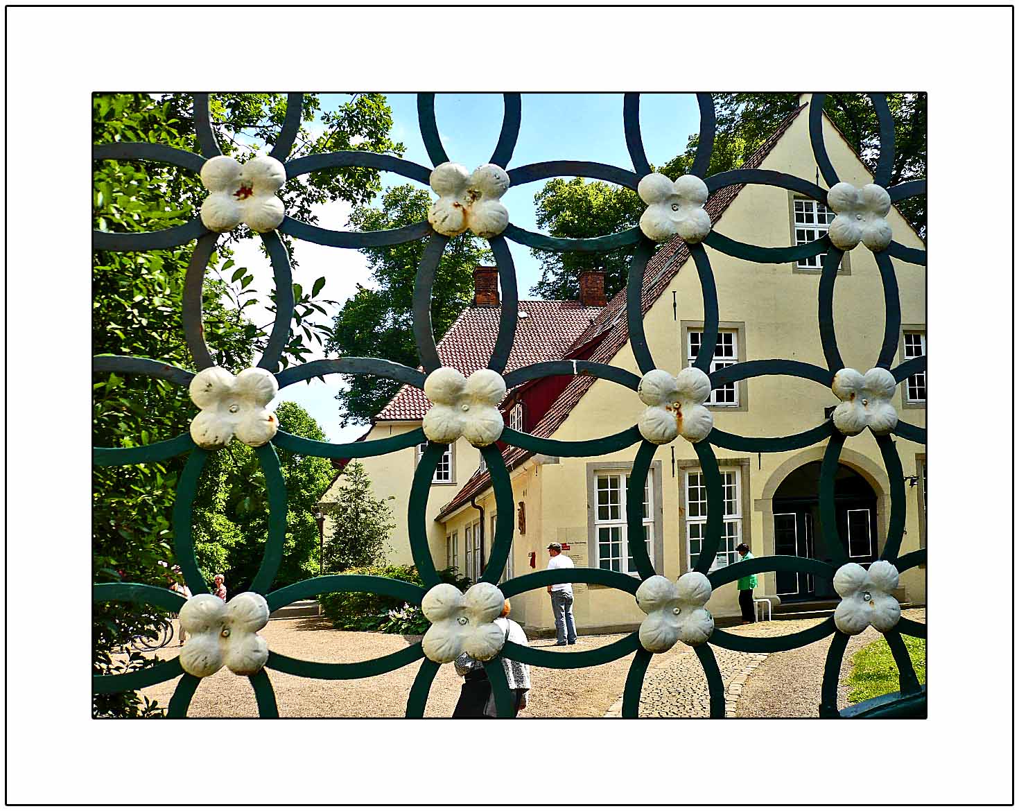 Gate at the Focke Museum