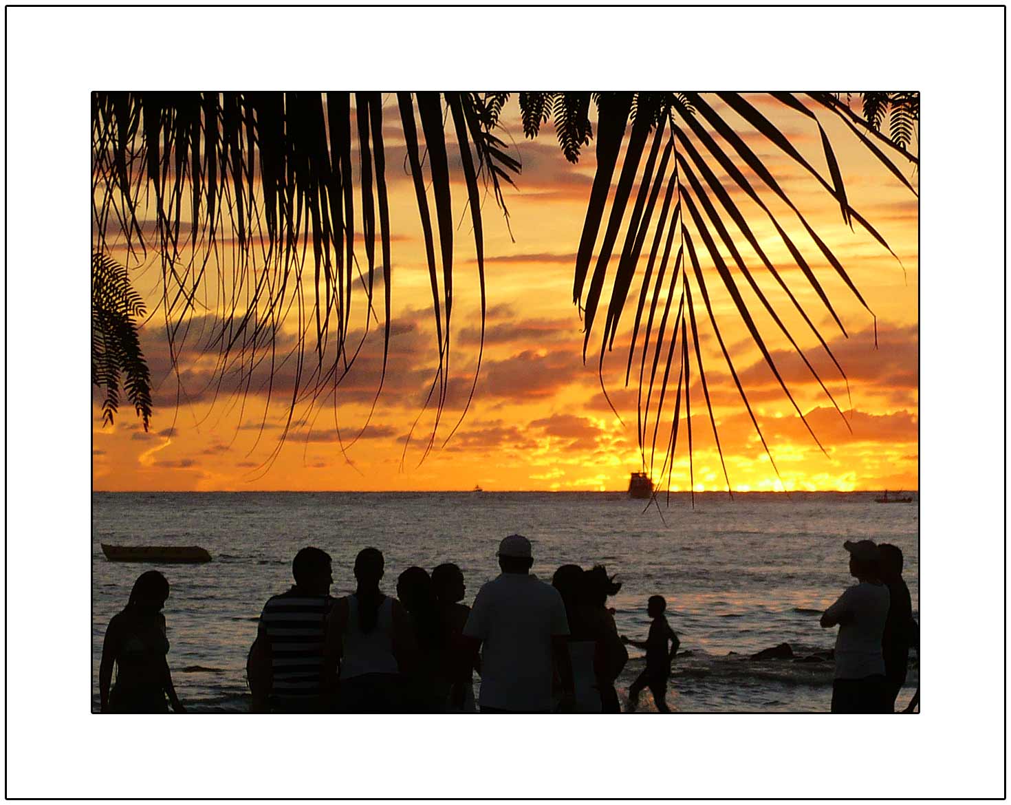 Evening Scene