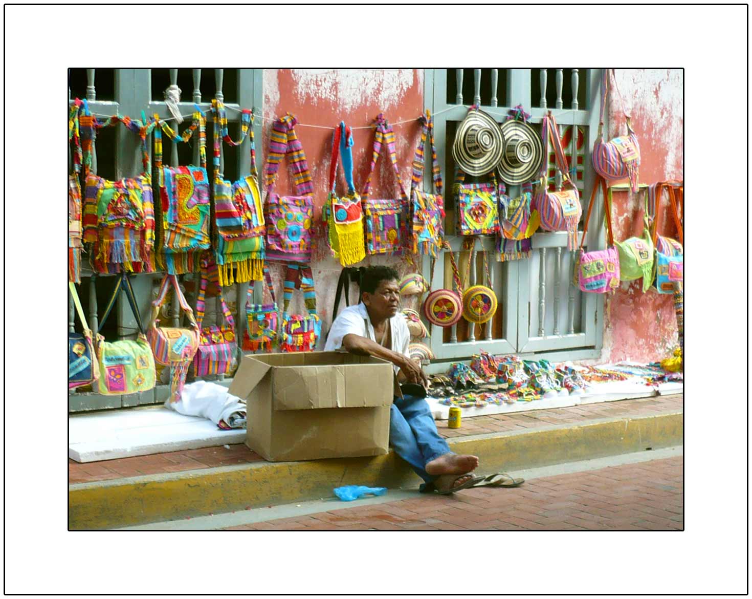 Awaiting the Tourists