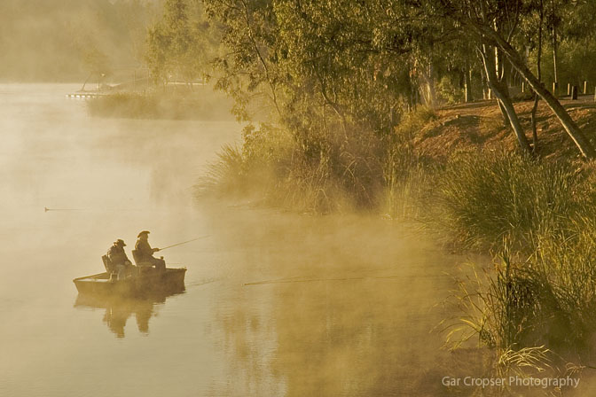 Early Morning Fishermen