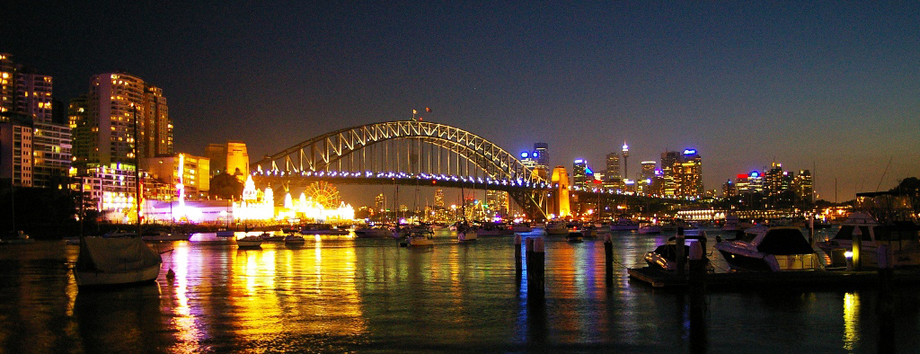 Sydney Skyline at Dusk<p><big>*Credit*</big>