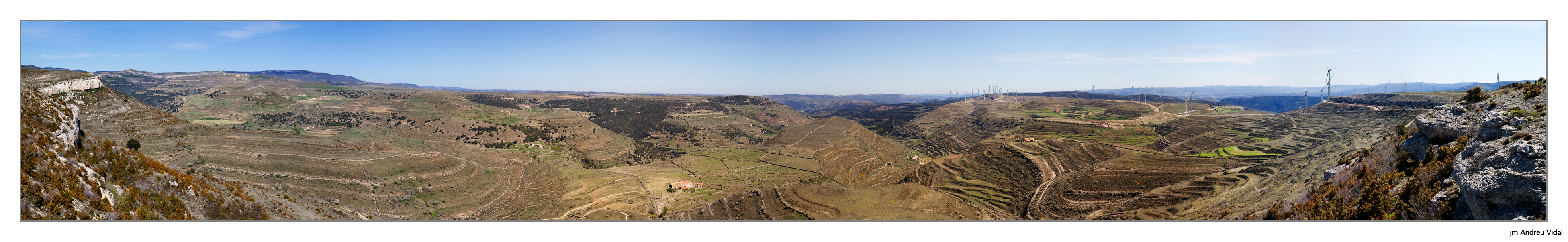 Desde Las Cabrillas (Iglesuela del Cid / Teruel)