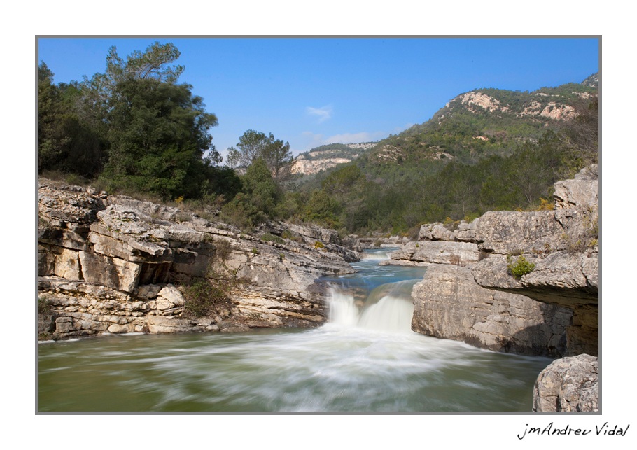 Barranc de Cervol. Vallibona / Ports (Castell)