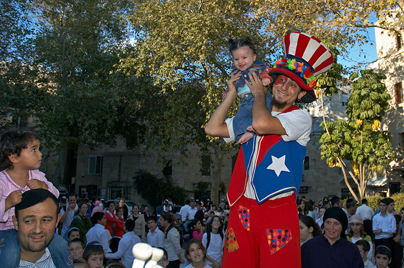 The clown
