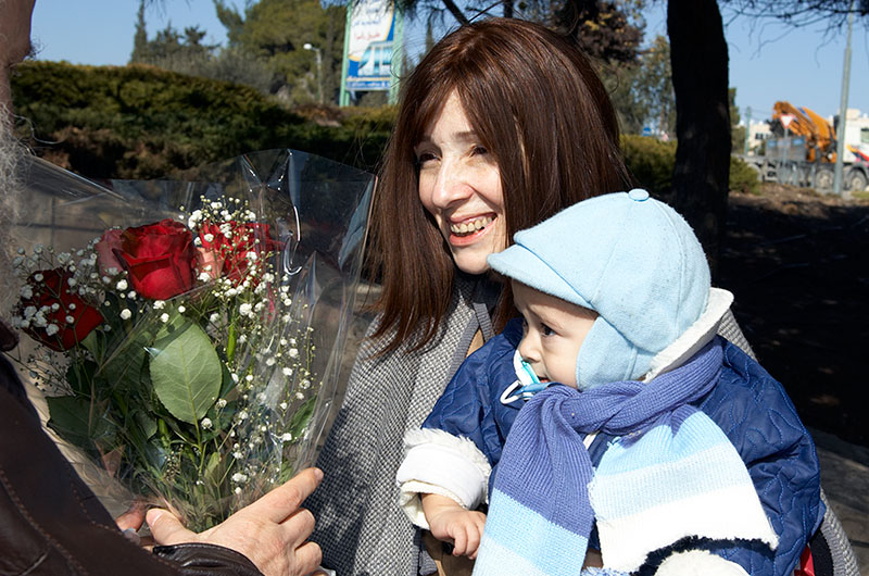 Larisa and Yanon