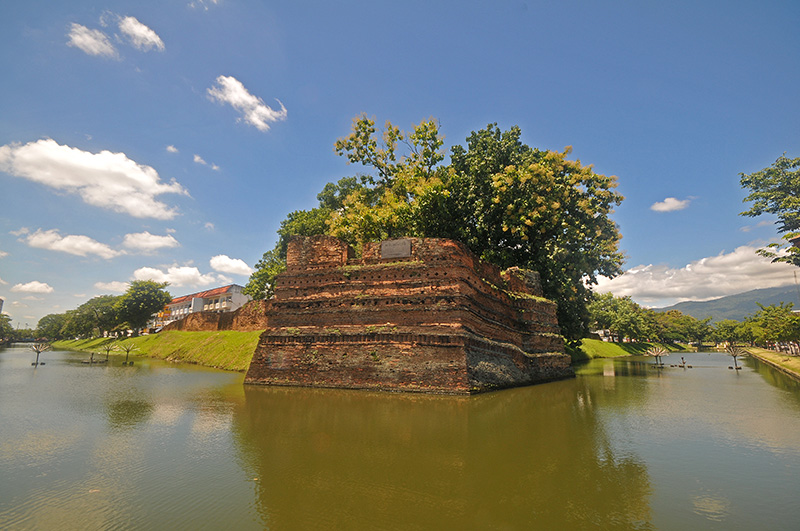 The Moat, Chiang Mai