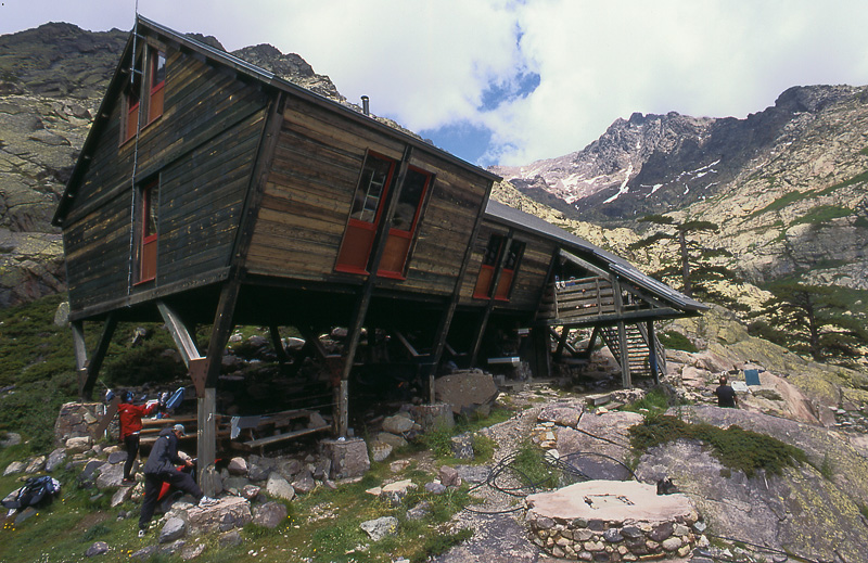 traverse de la Corse, Refuge de Tighettu
