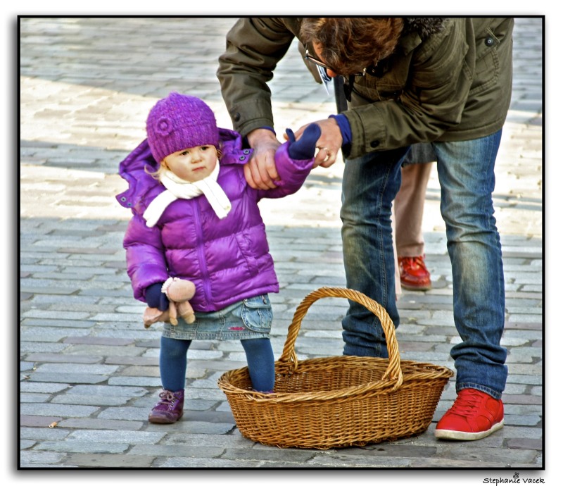 Basket baby