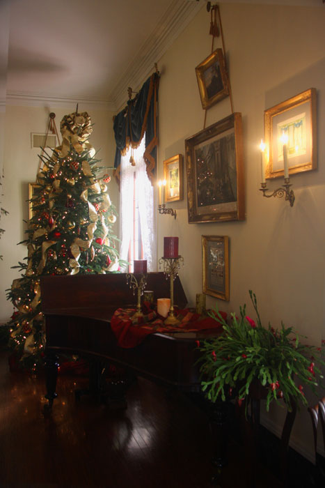 Oak Alleys Music Room