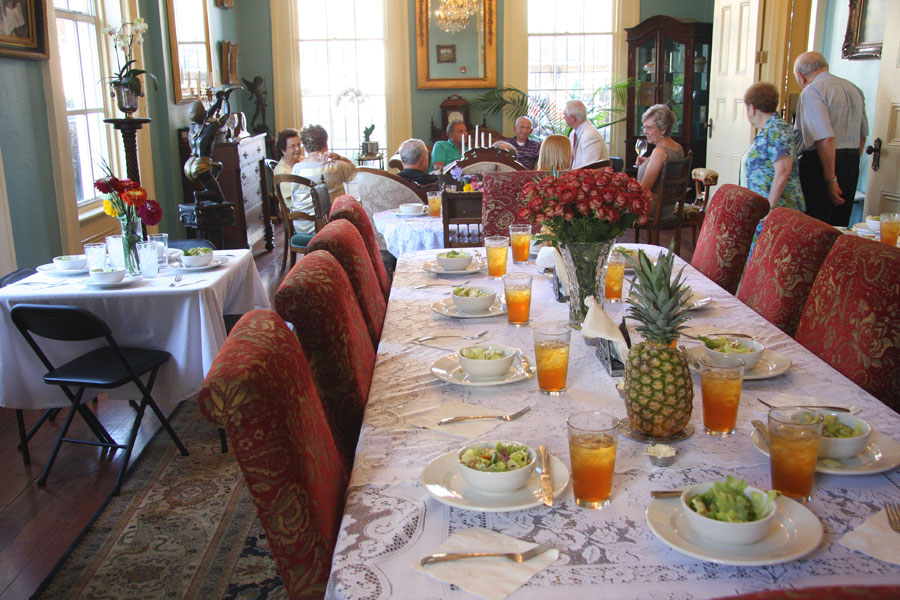 Family Time in New Orleans in the Summer