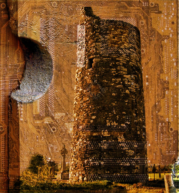 Moon Over the Abbey