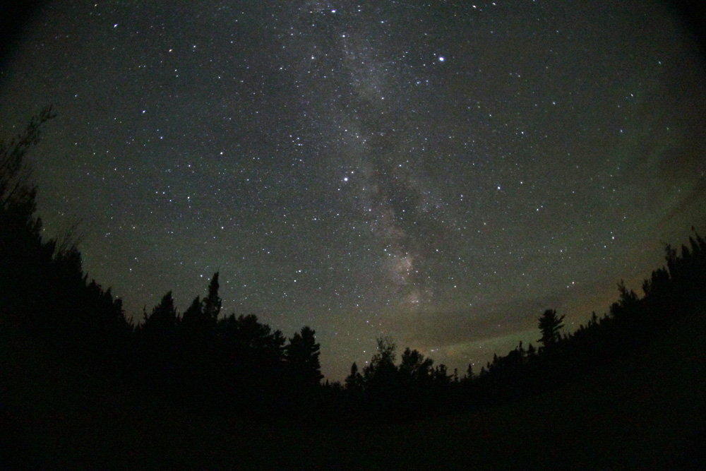 Devils Island at Night