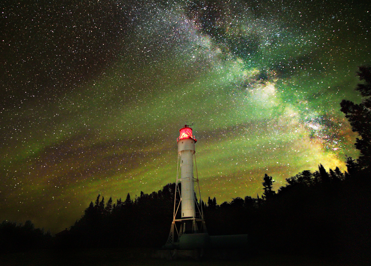 The Lights of Devils Island