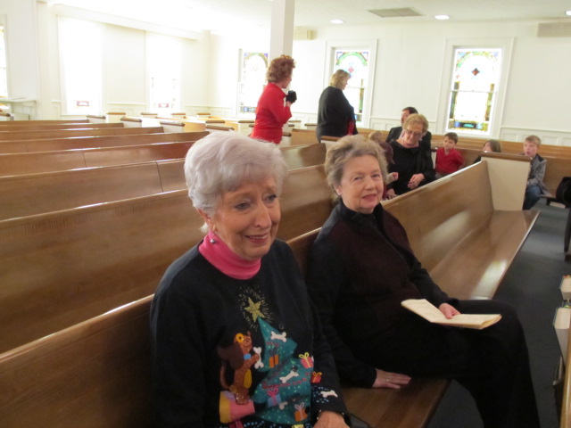 Moravian Christmas Service