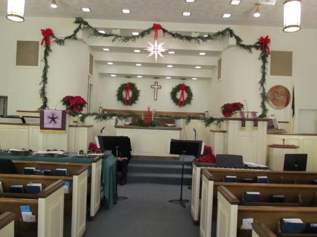 Church Sanctuary 