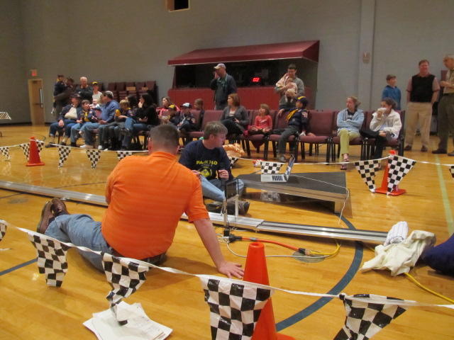 Pinewood Derby