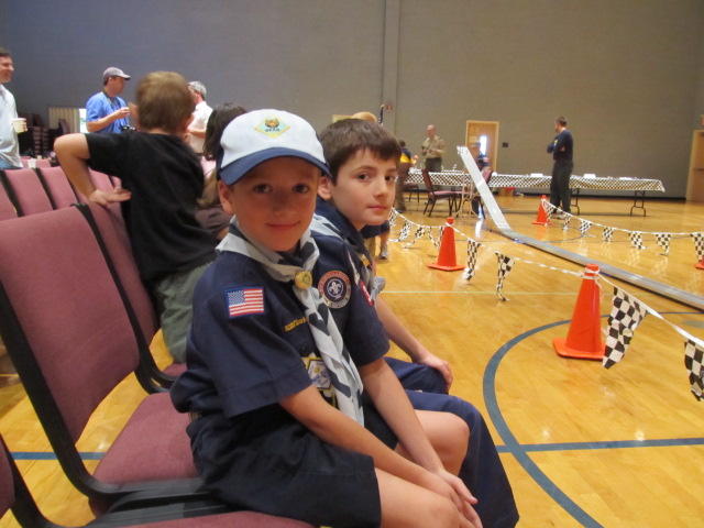 Pinewood Derby 