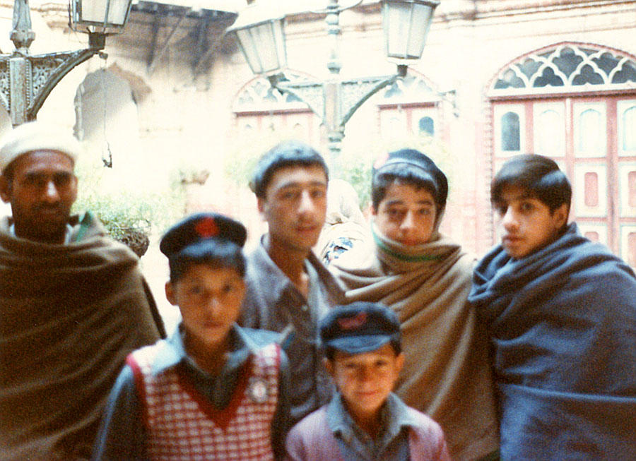 Sethi Mansion-boys