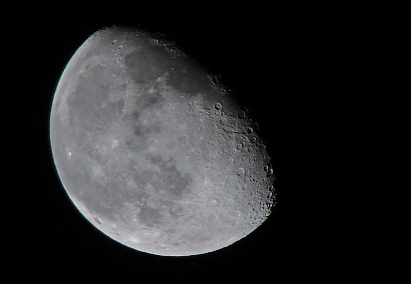 Waning Gibbous Moon