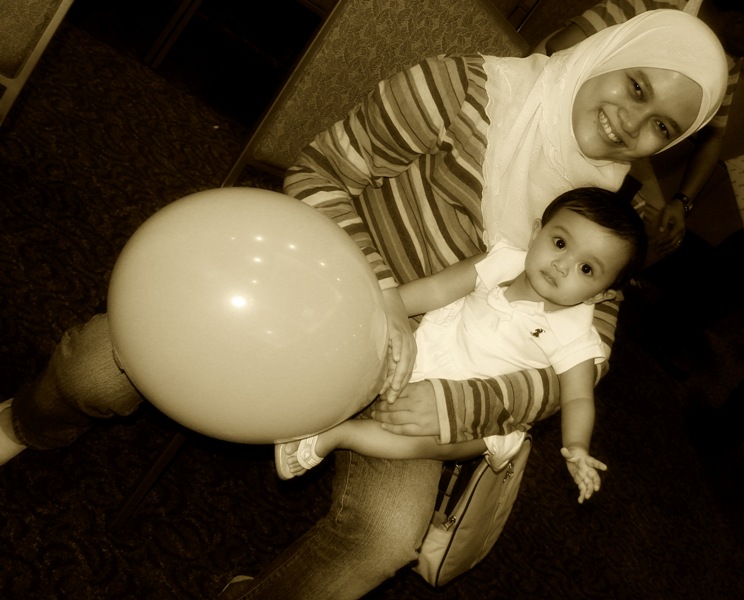 Mother & Daughter by Tabrizi