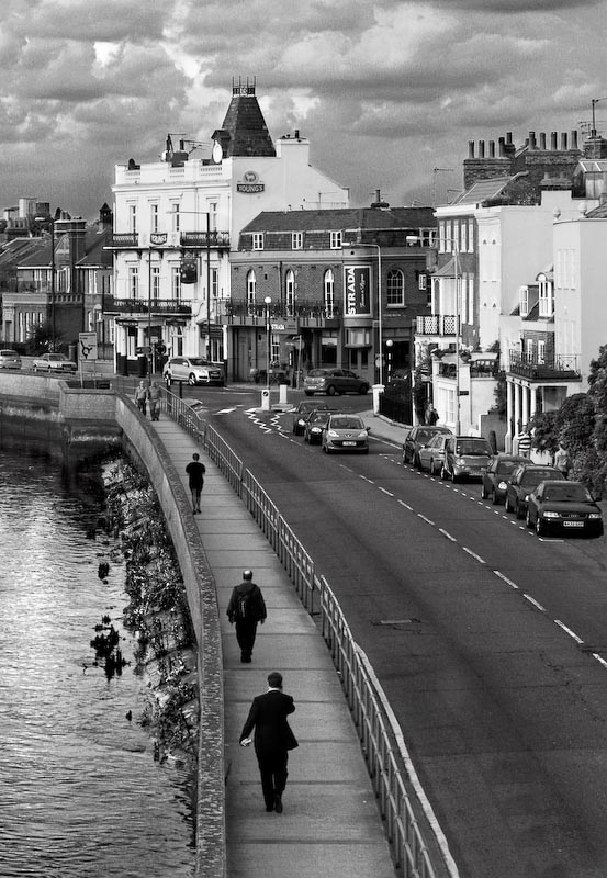 Three from Barnes Bridge<br>by Glyn