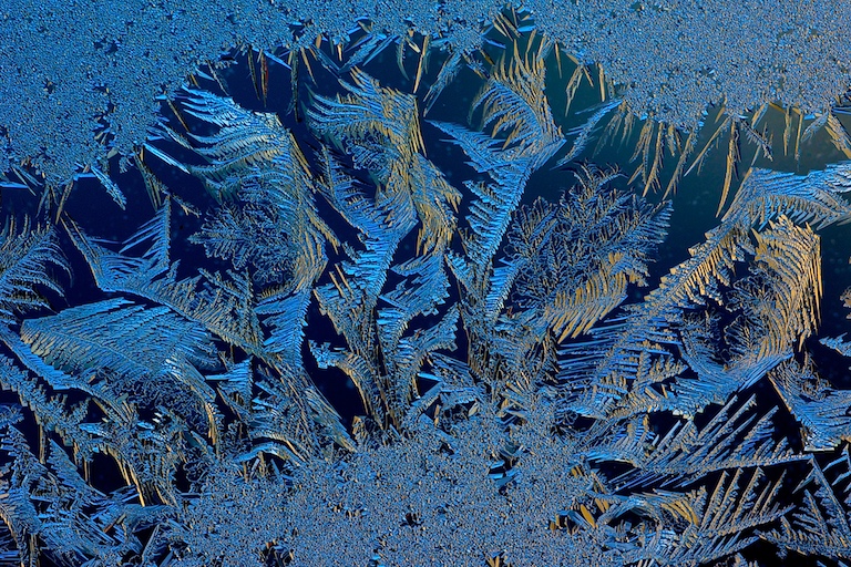 Ice Crystals 2<br><b>7th Place</b><br> by georgefm