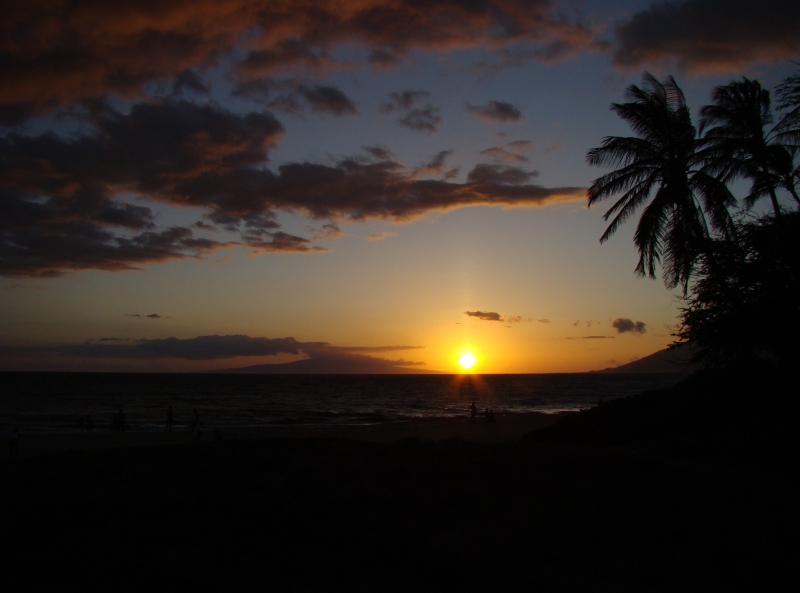 Maui Sunset by Ed Sargent