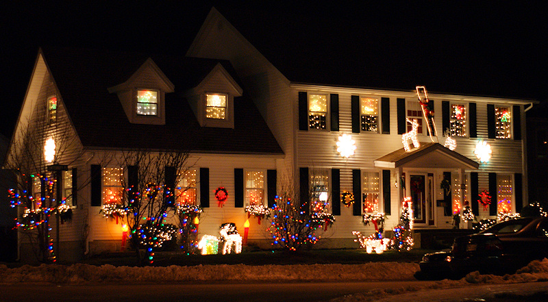 Christmas in the Burbs