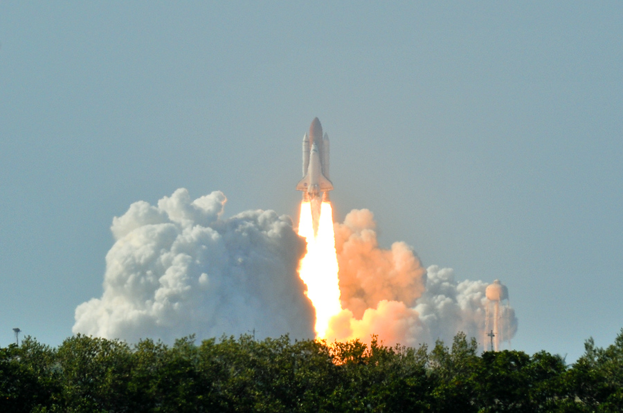 Space Shuttle Launch
