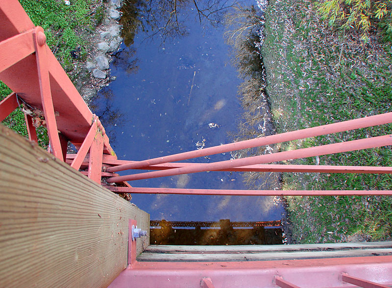 Looking Down