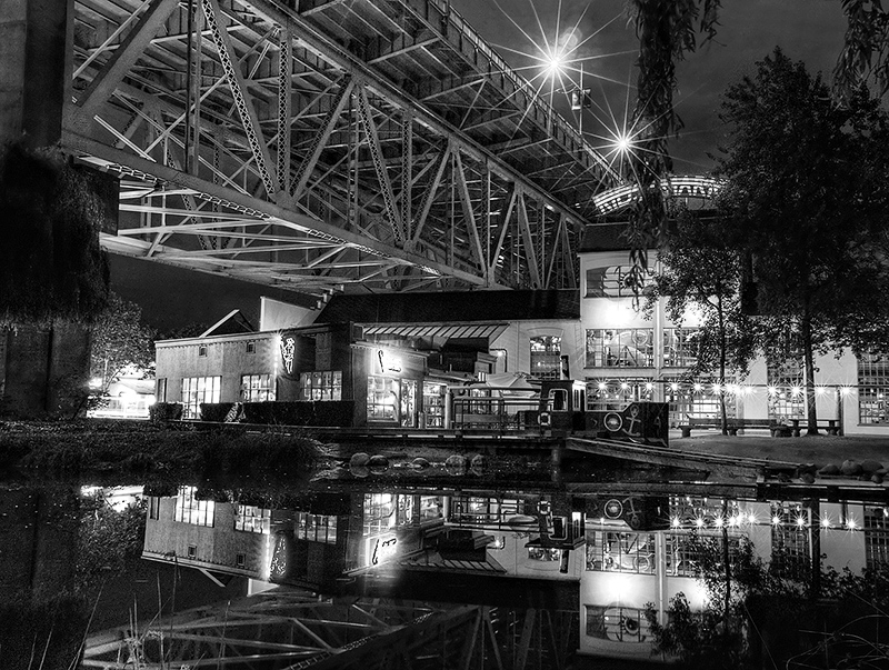 9th: Granville Bridge - Over Granville Island
