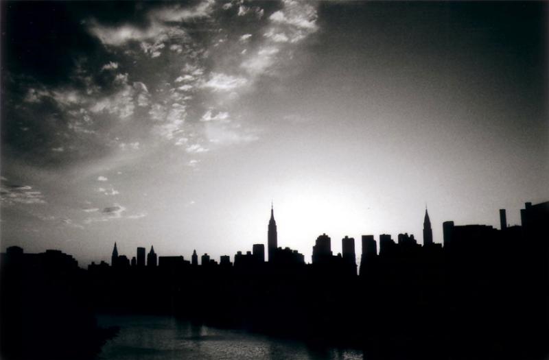 manhattan skyline