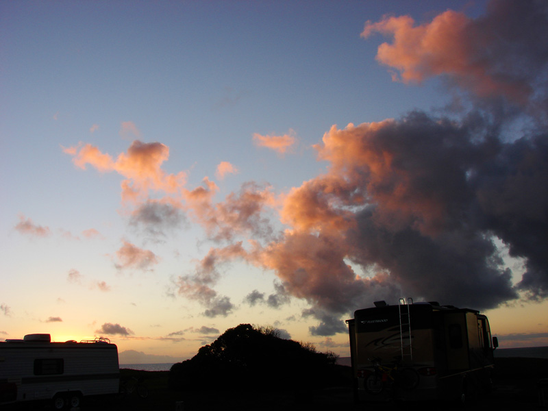 Coastal Clouds<br>by Ed Lindquist