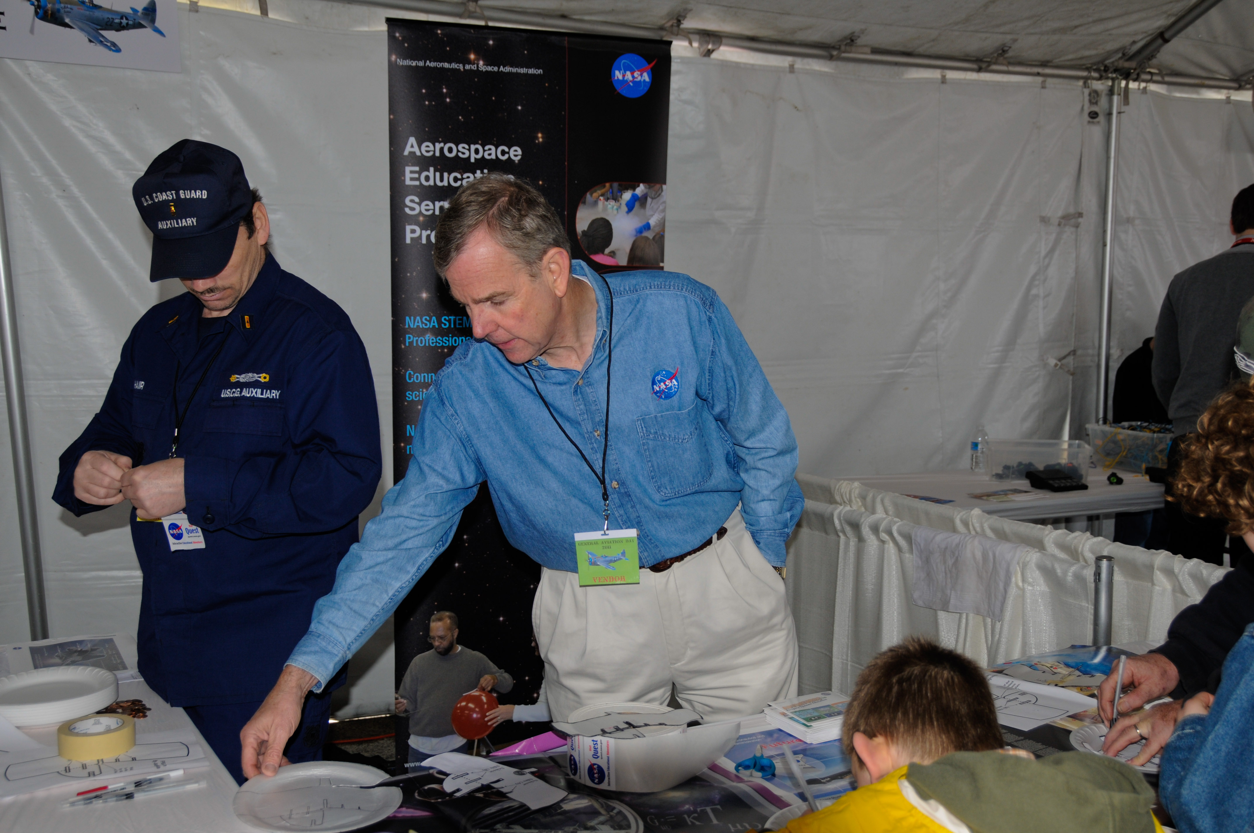 the NASA table