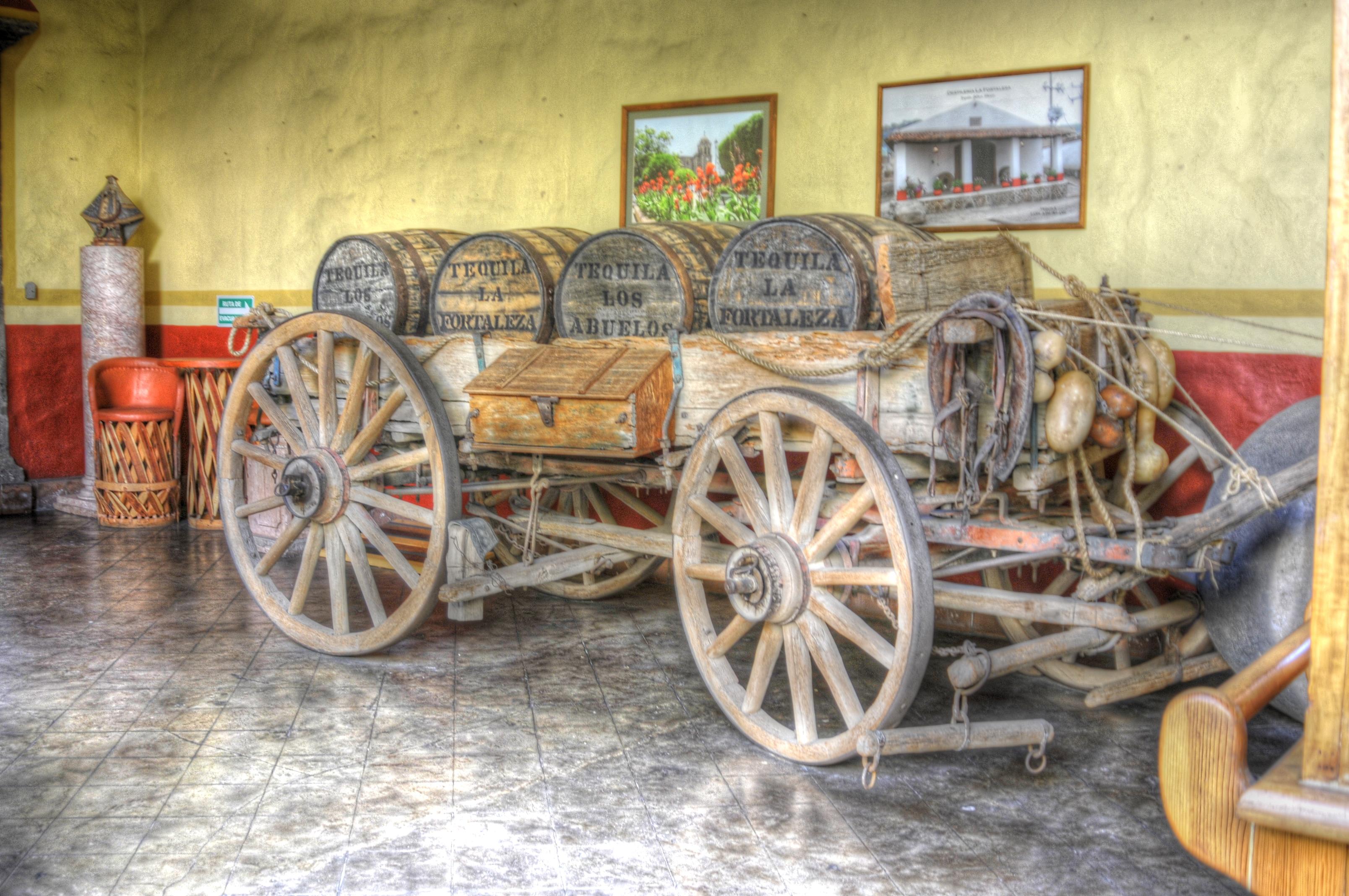 CARRETA MUSEO DE LOS ABUELOS