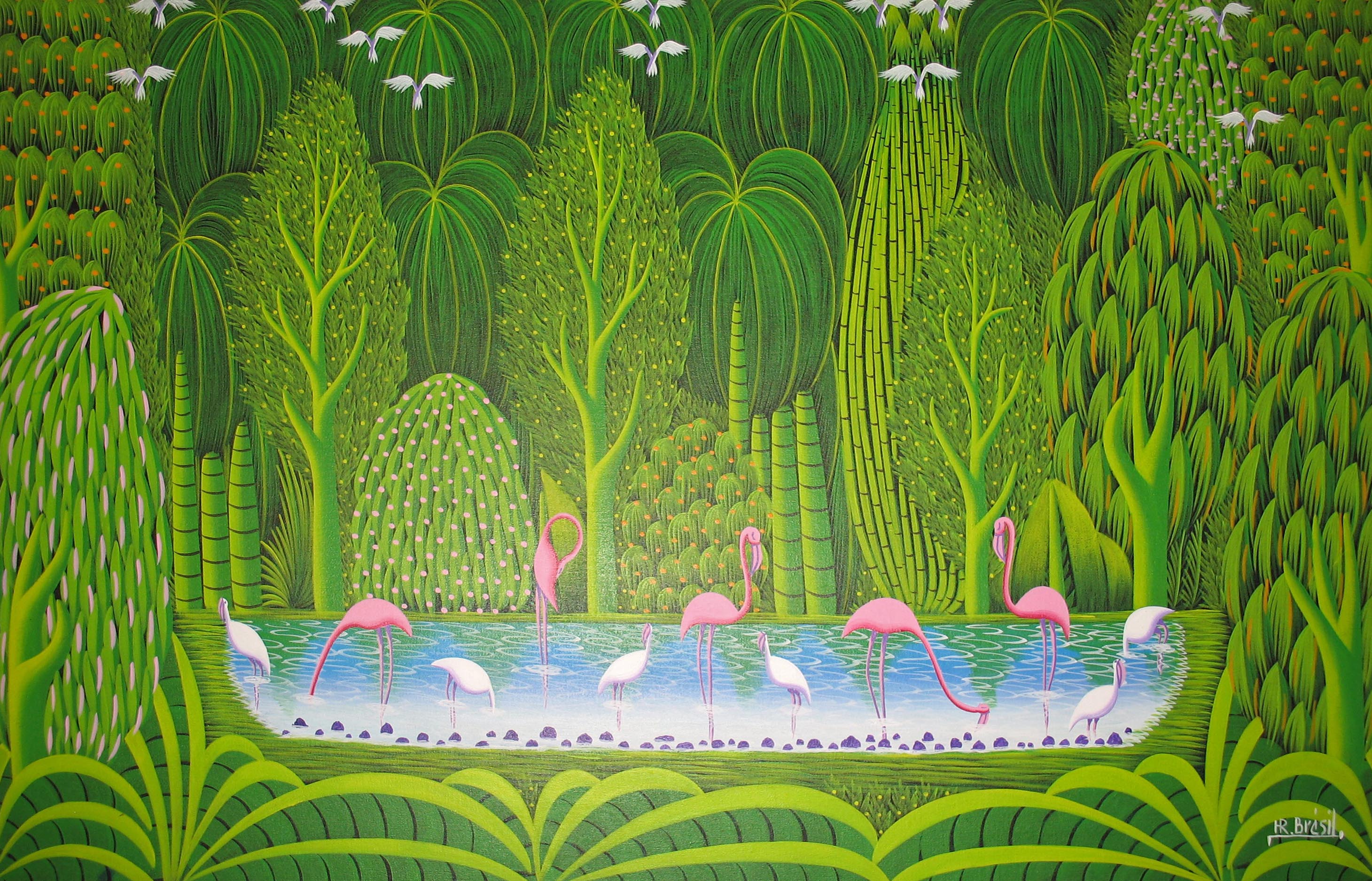 067 - 90X60 _ Henry Robert Bresil 