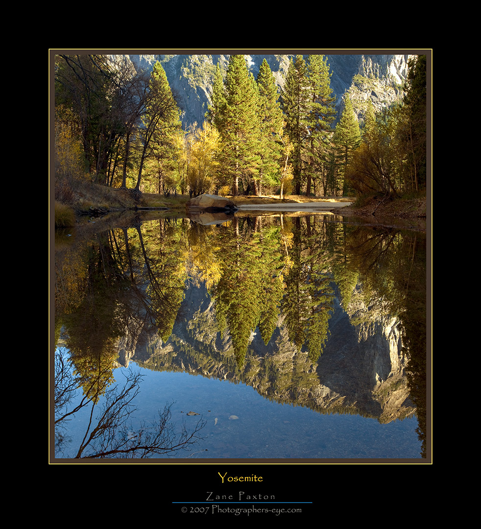 Merced Reflection Panorama