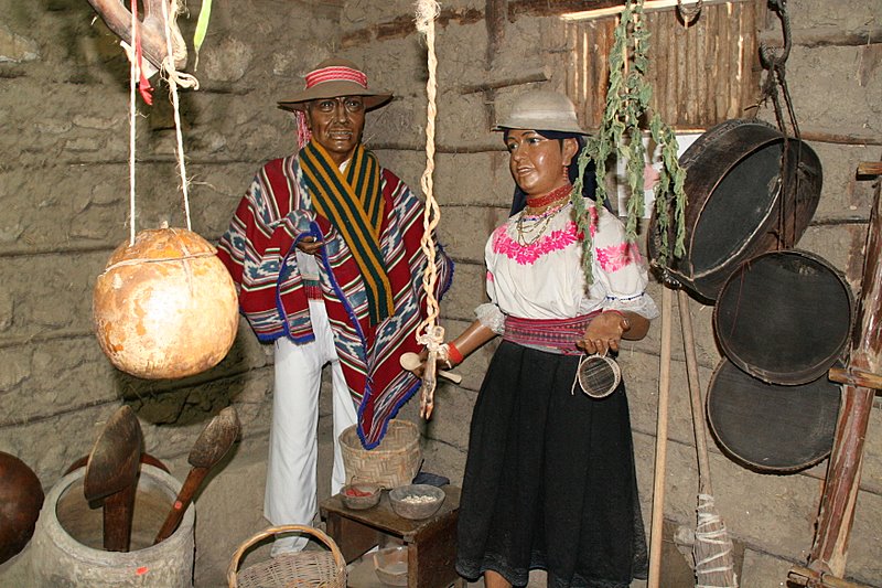 indigenous ecuadorians
