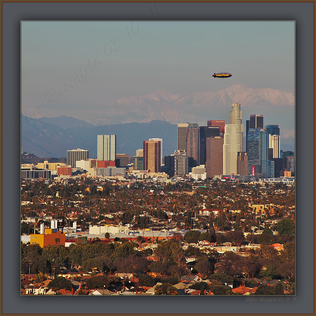 A Good Year For Los Angeles