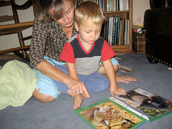 The authors read their new book