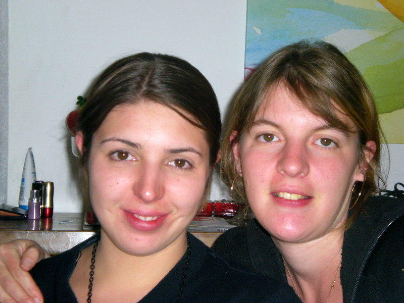 Alexandra et Deborah