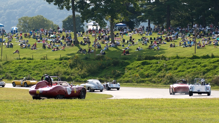 A pleasant afternoon of racing