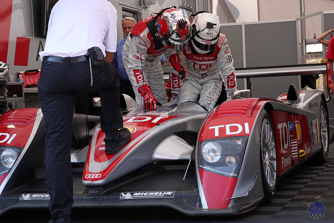 Audi R10 TDI, Audi Sport North America