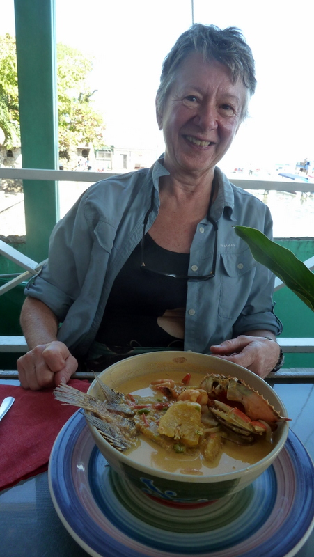 Soupe de poisson dlicieuse