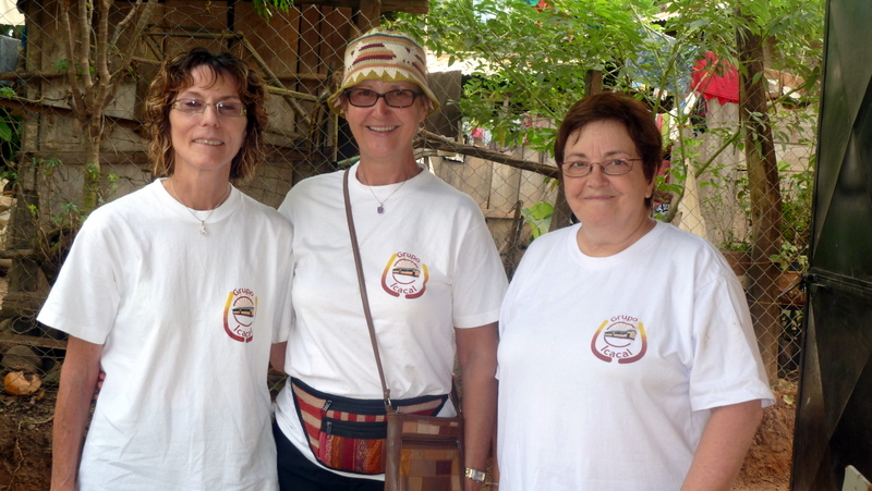 Jeannine, Pauline, Lisette