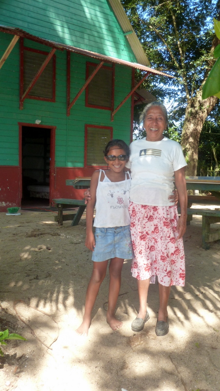 Esperanza avec Fabiola